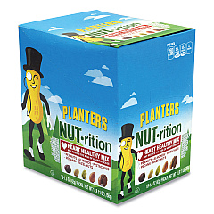 Planters NUT-rition Heart Healthy Mix, 1.5 oz Tube, 18 Tubes/Box (30700008)