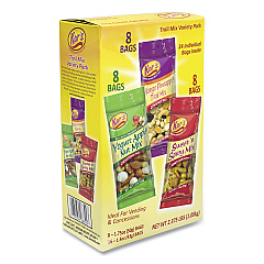 Kar's Trail Mix Variety Pack, Assorted Flavors, 24 Packets/Box (28800012)