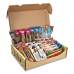 Snack Box Pros Healthy Snack Bar Box, 23 Assorted Snacks (700S0001)