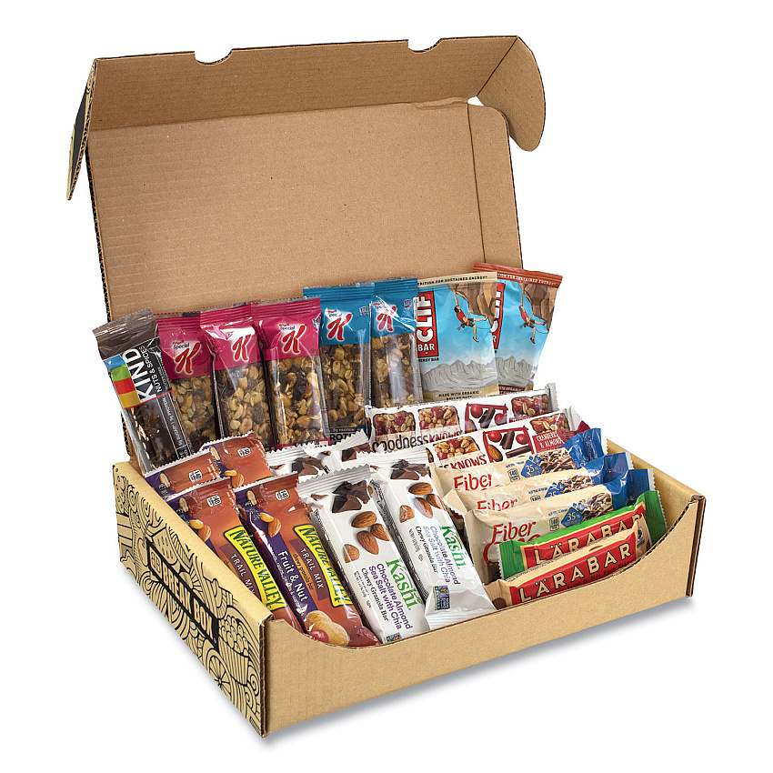 Snack Box Pros Healthy Snack Bar Box, 23 Assorted Snacks (700S0001)