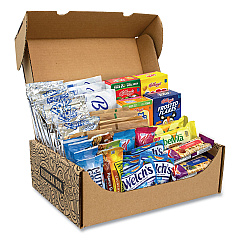 Snack Box Pros Breakfast Snack Box, 41 Assorted Snacks (700S0002)