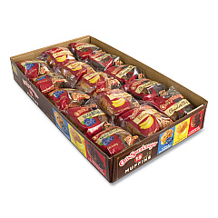 Otis Spunkmeyer Muffins Variety Pack, Assorted Flavors, 4 oz Pack, 15 Packs/Box (90000067)