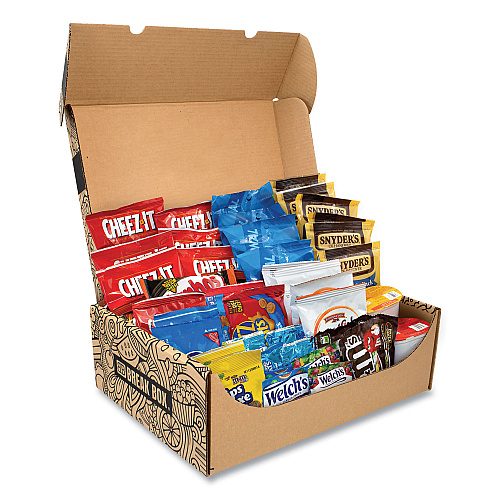 Snack Box Pros Party Snack Box, 45 Assorted Snacks (700S0003)