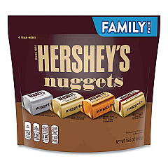Hershey's Nuggets Family Pack, Assorted, 15.6 oz Bag (24600443)