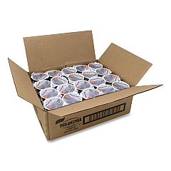 Kraft Philadelphia Cream Cheese, Original, 0.75 oz Cup, 50/Box (90200451)
