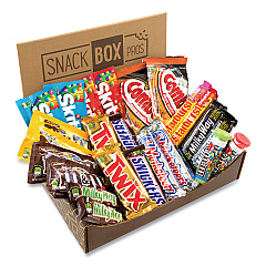 Snack Box Pros MARS Favorites Snack Box, 25 Assorted Snacks (70000017)