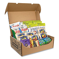 Snack Box Pros Gluten Free Snack Box, 32 Assorted Snacks (700S0004)