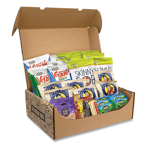 Snack Box Pros Gluten Free Snack Box, 32 Assorted Snacks (700S0004)