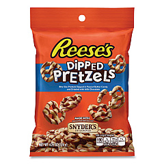 Reese's Dipped Pretzels, 4.25 oz Bag (24600288)
