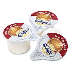 International Delight Coffee House Inspirations Half and Half, 0.4 oz, 192/Box (90200456)