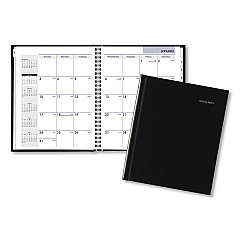 AT-A-GLANCE DayMinder Hard-Cover Monthly Planner with Memo Section, 8.5 x 7, Black Cover, 12-Month (Jan to Dec): 2023 (G400H00)