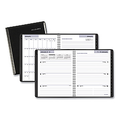 AT-A-GLANCE DayMinder Executive Weekly/Monthly Planner, 8.75 x 7, Black Cover, 12-Month (Jan to Dec): 2023 (G54500)