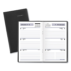 AT-A-GLANCE DayMinder Weekly Pocket Planner, 6 x 3.5, Black Cover, 12-Month (Jan to Dec): 2023 (SK4800)