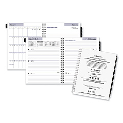 AT-A-GLANCE DayMinder Executive Weekly/Monthly Refill, 8.75 x 7, White Sheets, 12-Month (Jan to Dec): 2023 (G54550)