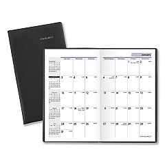 AT-A-GLANCE DayMinder Pocket-Sized Monthly Planner, Unruled Blocks, 6 x 3.5, Black Cover, 14-Month (Dec to Jan): 2022 to 2024 (SK5300)