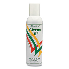Citrus II All Natural Pure Citrus Air Fragrance, Original Blend, 7 oz Non-Aerosol Spray Can (COBF046750)