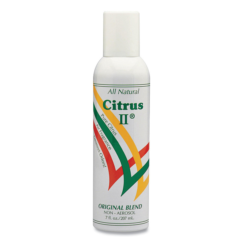 Citrus II All Natural Pure Citrus Air Fragrance, Original Blend, 7 oz Non-Aerosol Spray Can (COBF046750)
