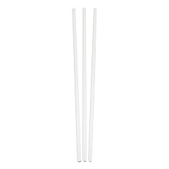 Berkley Square Polypropylene Stirrers, 5", White, 1,000/Pack (1241210)