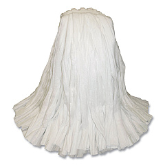 O'Dell Edge Non-Woven Wet Mop Head, Rayon, #24, White (BW1224)