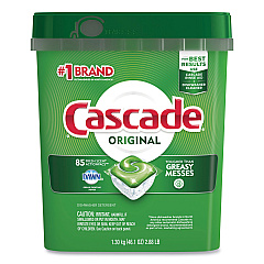 Cascade ActionPacs, Fresh Scent, 85/Pack (18629)