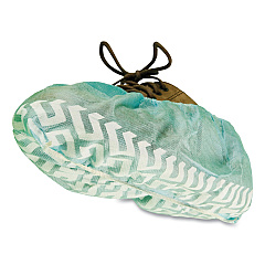 AMBITEX PSC Series Shoe Covers, Large, Blue, 300/Carton (PSC3L)