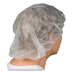AMBITEX BC Series Bouffant Caps, 21", White, 1,000/Carton (BC21)