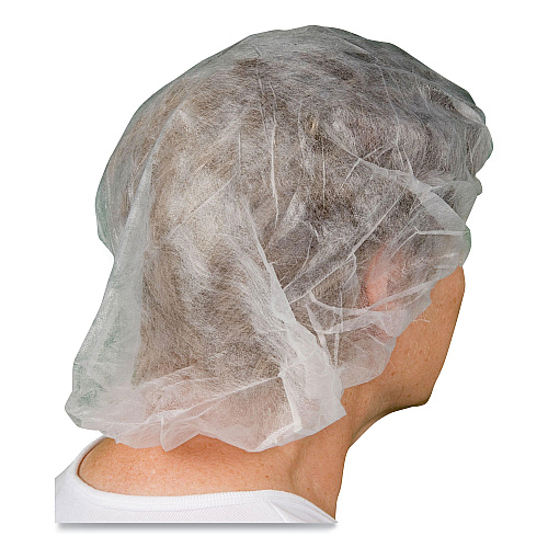 AMBITEX BC Series Bouffant Caps, 21", White, 1,000/Carton (BC21)