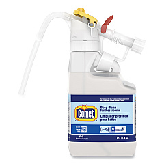 P&G Professional Dilute 2 Go, Comet Deep Clean for Restrooms, Fresh Scent, , 4.5 L Jug, 1/Carton (86678)