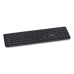Verbatim Wireless Slim Keyboard, 103 Keys, Black (99793)