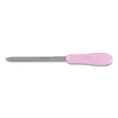 Westcott Pink Ribbon Stainless Steel Letter Opener (15424)