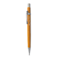 Pentel Sharp Mechanical Pencil, 0.9 mm, HB (#2.5), Black Lead, Yellow Barrel (P209G)