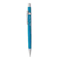 Pentel Sharp Mechanical Pencil, 0.7 mm, HB (#2.5), Black Lead, Blue Barrel (P207C)