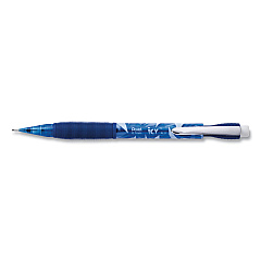 Pentel Icy Mechanical Pencil, 0.7 mm, HB (#2.5), Black Lead, Transparent Blue Barrel, 24/Pack (AL27TCSWSPR)