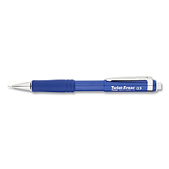 Pentel Twist-Erase III Mechanical Pencil, 0.5 mm, HB (#2.5), Black Lead, Blue Barrel (QE515C)