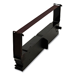 Compatible NCR 900874 Cash Register Ribbon, Black, 6/Box (NCR127035)