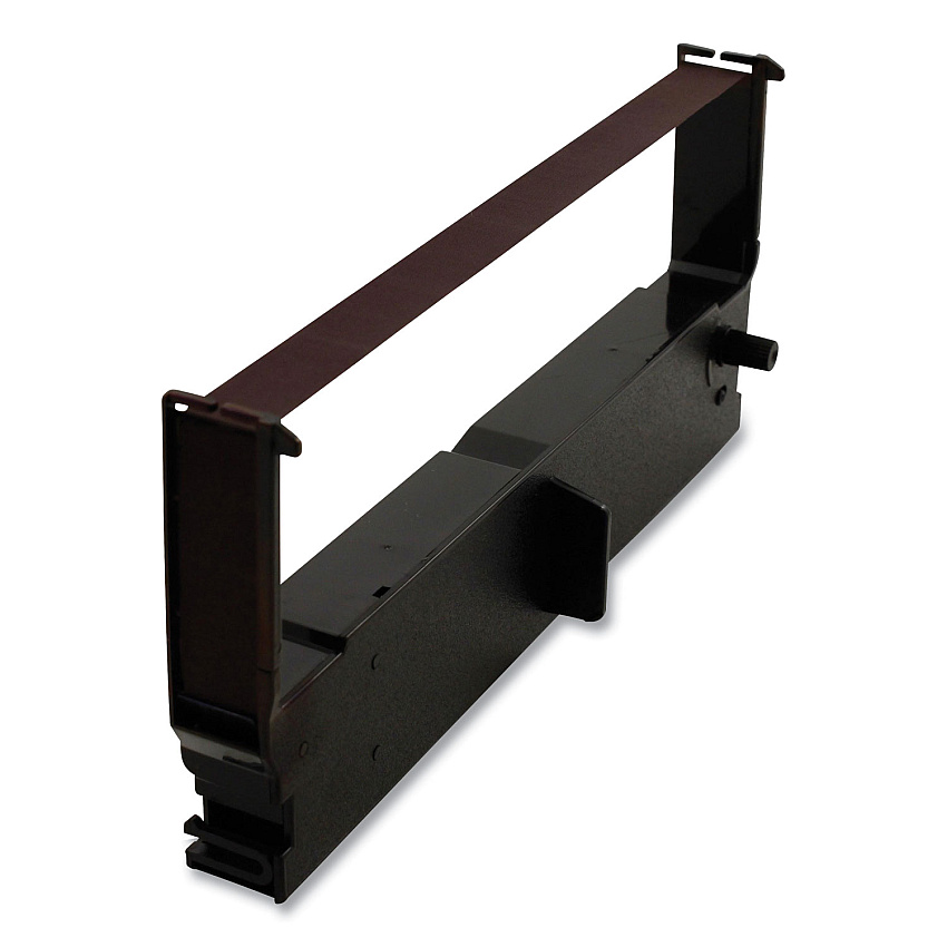 Compatible NCR 900874 Cash Register Ribbon, Black, 6/Box (NCR127035)