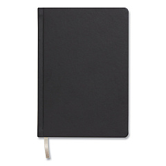 TRU RED Hardcover Business Journal, 1 Subject, Narrow Rule, Black Cover, 8 x 5.5, 96 Sheets (24377290)