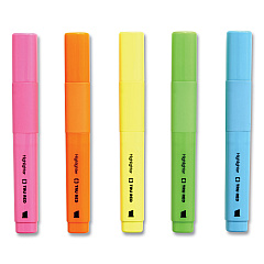 TRU RED Pen Style Chisel Tip Highlighter, Assorted Ink Colors, Chisel Tip, Assorted Barrel Colors, 12/Pack (24376651)