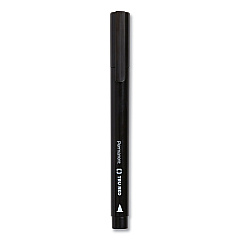 TRU RED Permanent Marker, Tank-Style, Medium Chisel Tip, Black, Dozen (24376654)
