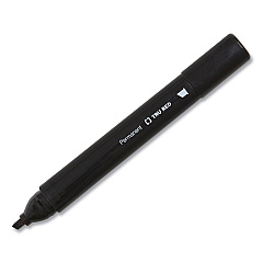 TRU RED Permanent Marker, Pen-Style, Extra-Fine Needle Tip, Black, 5/Pack (24376618)