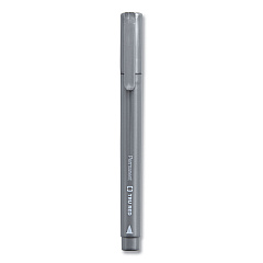 TRU RED Permanent Marker, Pen-Style, Extra-Fine Needle Tip, Black, 36/Pack (24376653)
