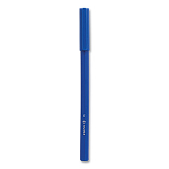 TRU RED Ballpoint Pen, Stick, Medium 1 mm, Blue Ink, Blue Barrel, Dozen (24326833)