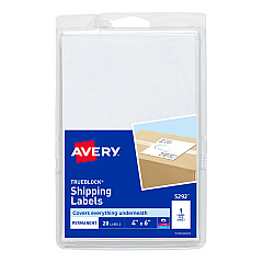 Avery 5292 Shipping Labels