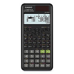 Casio FX-300ES Plus 2nd Edition Scientific Calculator, 16-Digit LCD, Black (FX300ESPLS2)