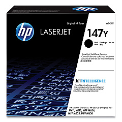 HP W1470Y Extra High Yield Black Toner Cartridge