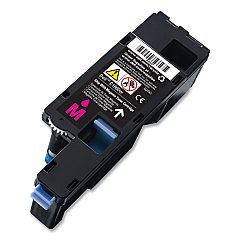 Dell 4J0X7 Toner, 1,000 Page-Yield, Magenta
