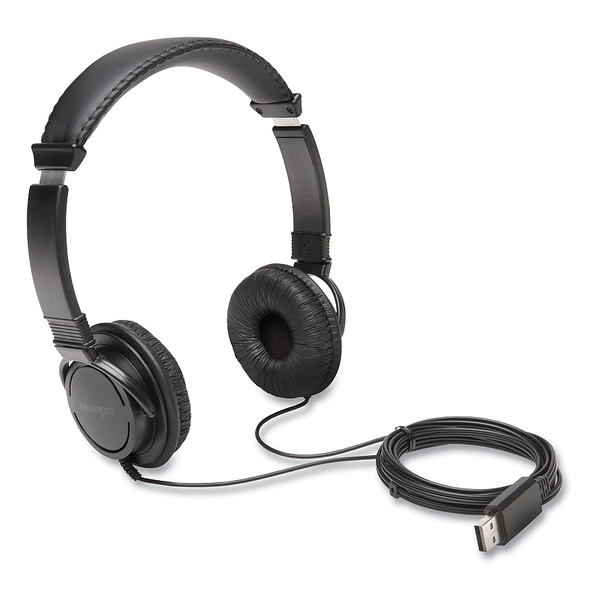 Kensington Hi-Fi Headphones, Black (K97600WW)