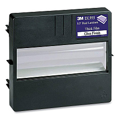 Scotch Refill for LS950 Heat-Free Laminating Machines, 8.6 mil, 8.5" x 50 ft, Gloss Clear (DL955)