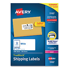 Avery 5163 Labels