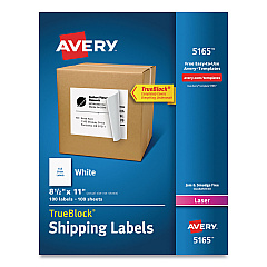 Avery 5165 Labels